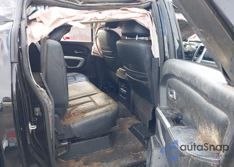 2018 Nissan Titan Pro-4X from USA, damaged, VIN 1N6AA1E52JN512243